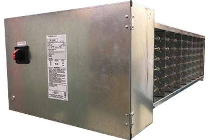 Standard Open Coil Duct Heaters