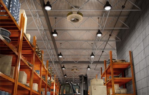 Heaters for Warehouses