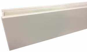 912-913 Series Commercial Steel High Watt Density Sill-Height Convector